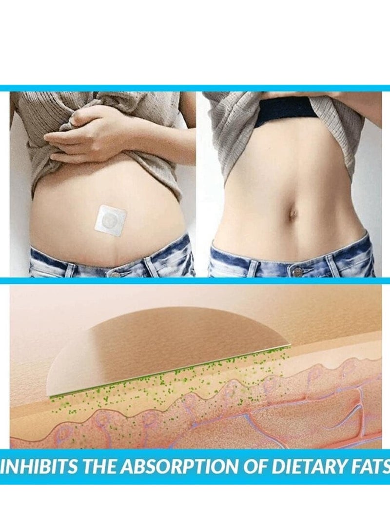 30Pcs Slimming Patch Natural Herbal Essence Fat Burn Slim Products Body Belly Waist Losing Weight Cellulite Slimming Sticker - Image 4