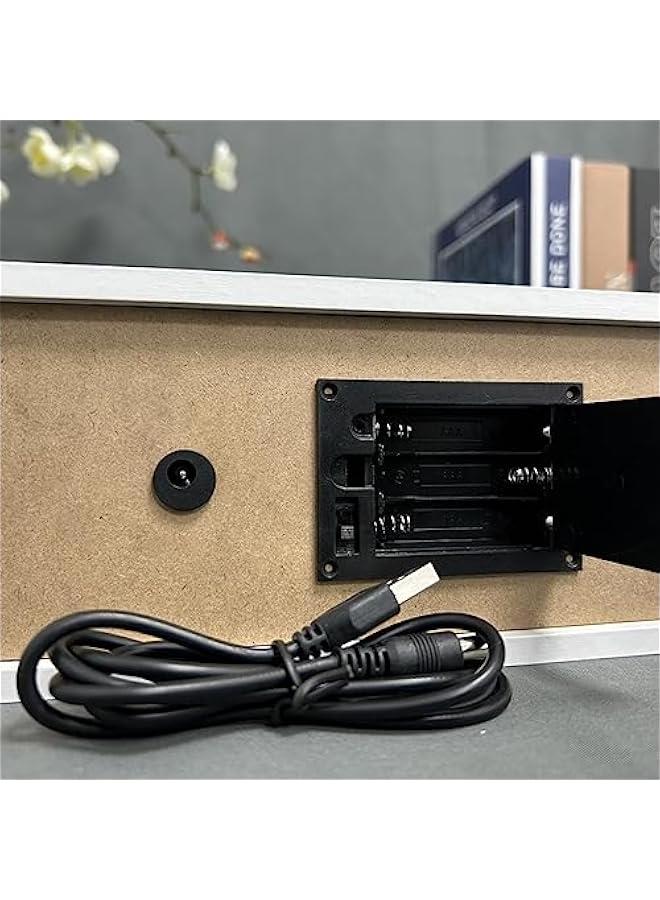 جهاز إضاءة ثلاثي الأبعاد لأعمال الورق JJK مصباح أنمي بتصميم فوشيغورو ميغومي، صندوق ظل LED مع إطار، مصباح ليلي بتغيير 16 لوناً لتزيين غرفة النوم - Image 4