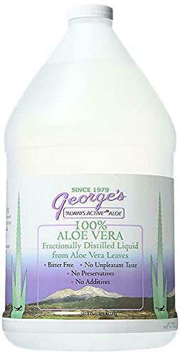 Georges Always Active Aloe Vera 128 fl oz by Georges