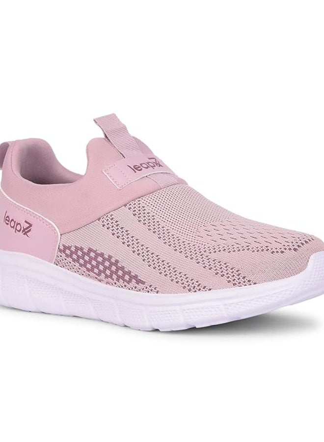 Liberty LEAP7X BOSTER-L2E Sports Shoes for Women with Knitted Upper | EVA Sole, Slip-on Style| Memory Foam Insole | Comfortable Footbed | Walking, Gym & Outdoor Wear - Image 5