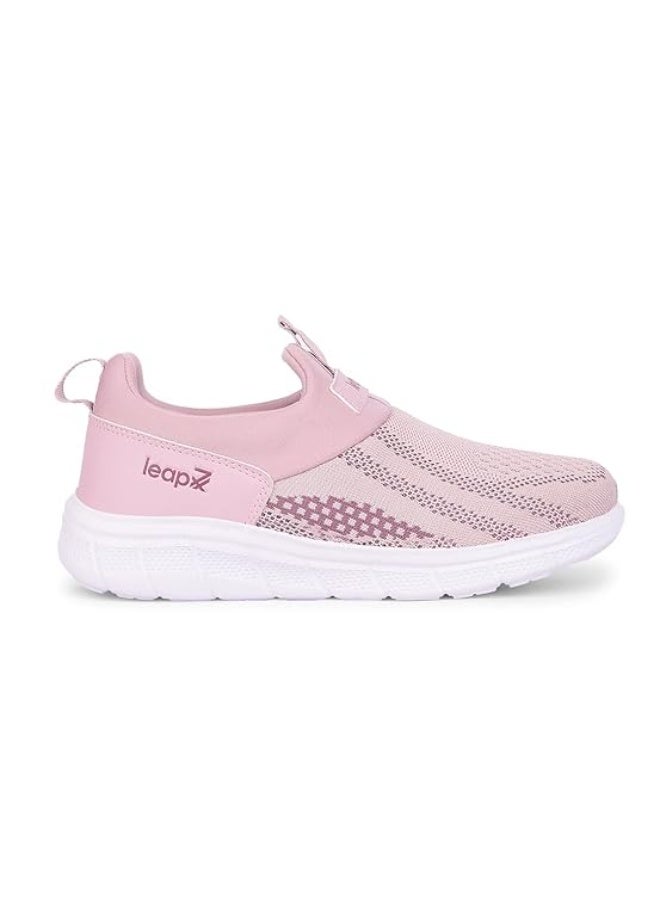 Liberty LEAP7X BOSTER-L2E Sports Shoes for Women with Knitted Upper | EVA Sole, Slip-on Style| Memory Foam Insole | Comfortable Footbed | Walking, Gym & Outdoor Wear - Image 4