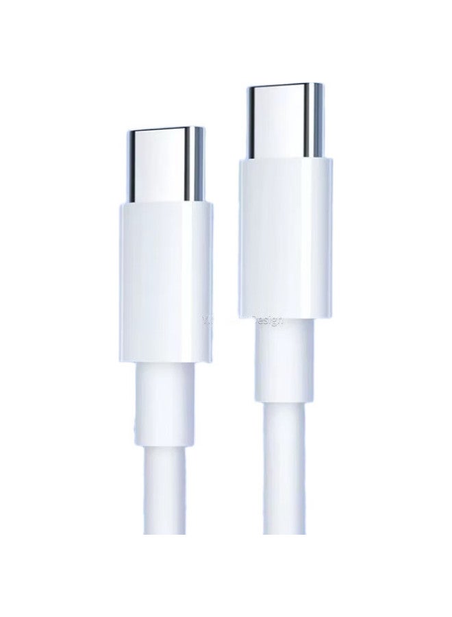 Win Potential Winqian Compatible 2-Meter Extended 100W Charging Cable For Xiaomi, Huawei, Lenovo, Hp, Mechanical Revolution, Apple Laptops, Dual Type-C Data Cable For Phones And Tablets - Image 2
