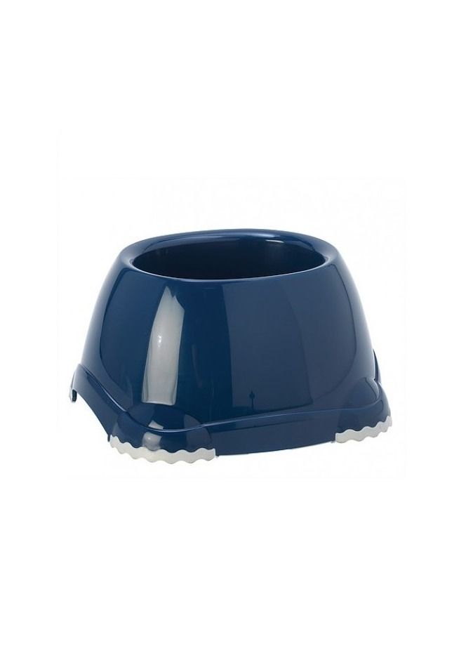 MODERNA Smarty Spaniel Feeding Bowl For Pets Dark Blue