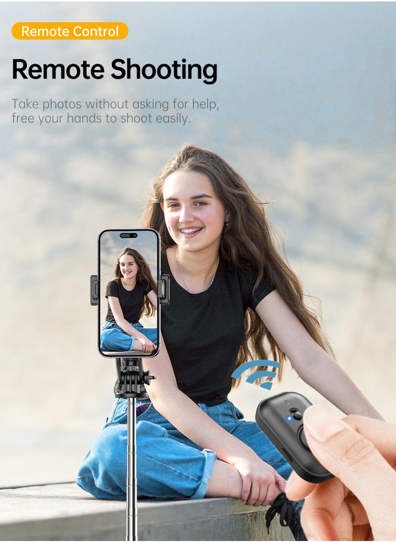 1.35m, Advanced portable telescopic photographic tripod, 360° rotation, with 9 levels of fill light, horizontal, vertical and aerial photography