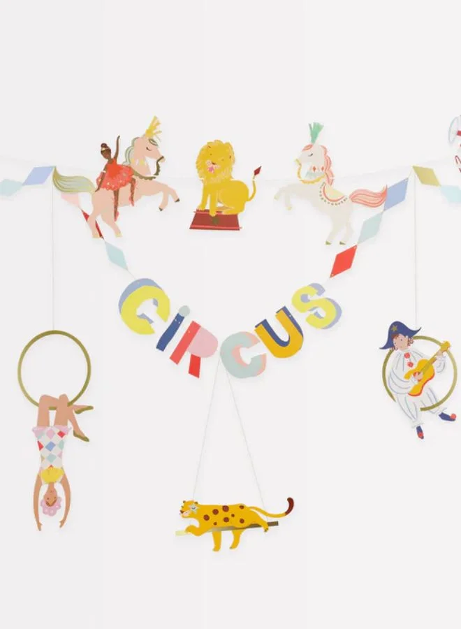 Meri Meri Circus Garland
