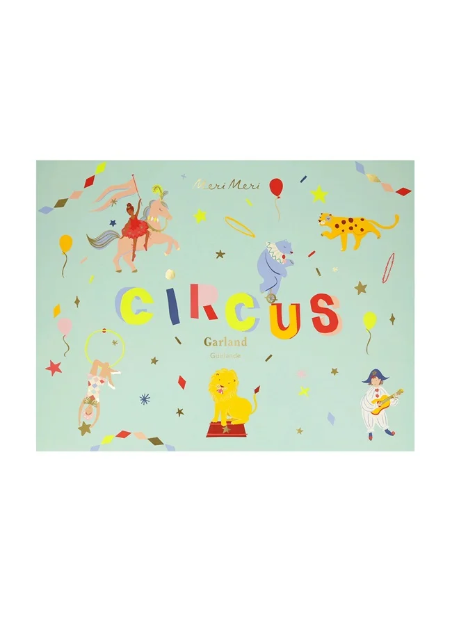 Meri Meri Circus Garland