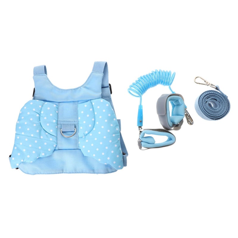 Lightweight Safety Harness Set for Boys Walking with Lost Wrist Link - Image 2