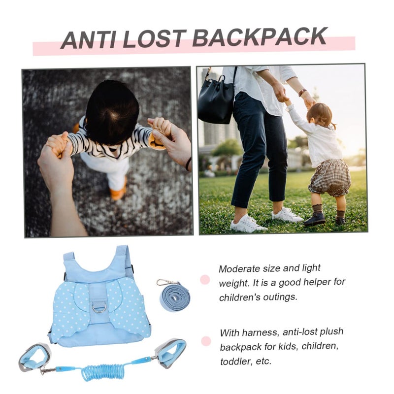 Lightweight Safety Harness Set for Boys Walking with Lost Wrist Link - Image 4