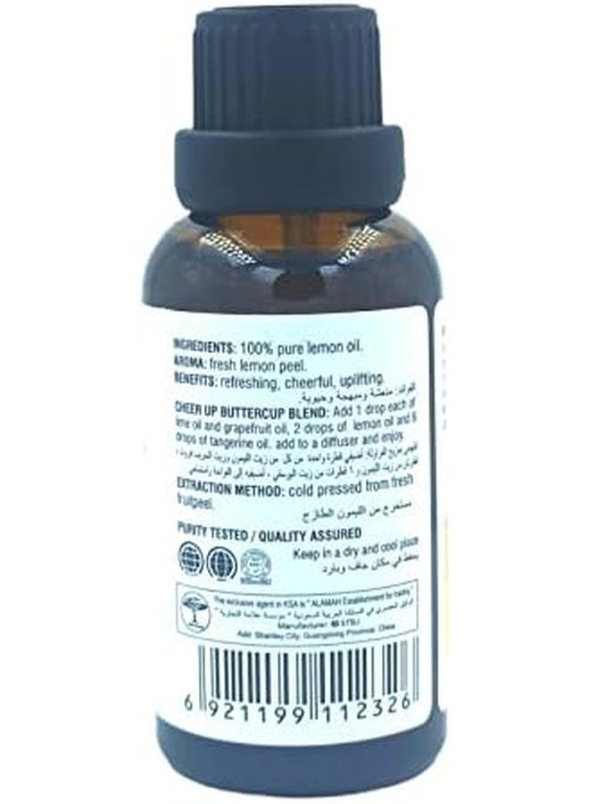 ROUSHUN Lemon Essential Oil 30Ml - Image 3