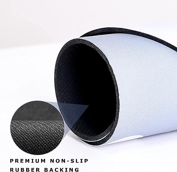 Nirgun Empex Soft Silicone 35 mm Bathroom Mat Water Soaking Diatomite Door Mat AntiSlip Bath Mat Quick Drying Absorbent Mat for Home and Kitchen - Image 2