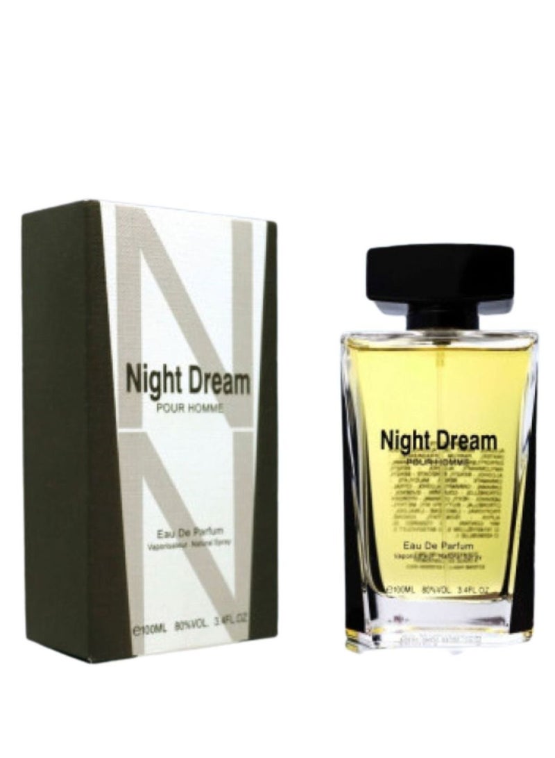 نايت عطر نايت دريم رجالي 100 ملي EDP - Image 1