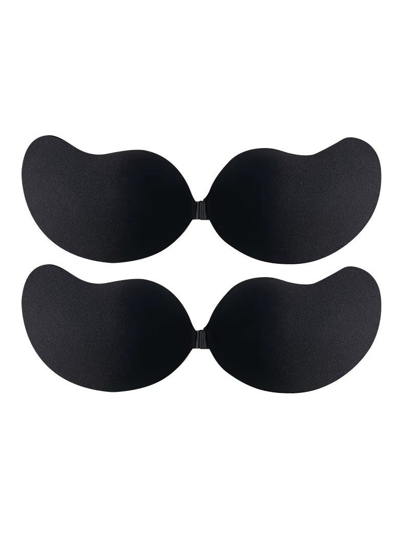 Jomo Store Push Up Self Adhesive Silicone Bust Front Closure Strapless Invisible Bra - Image 4