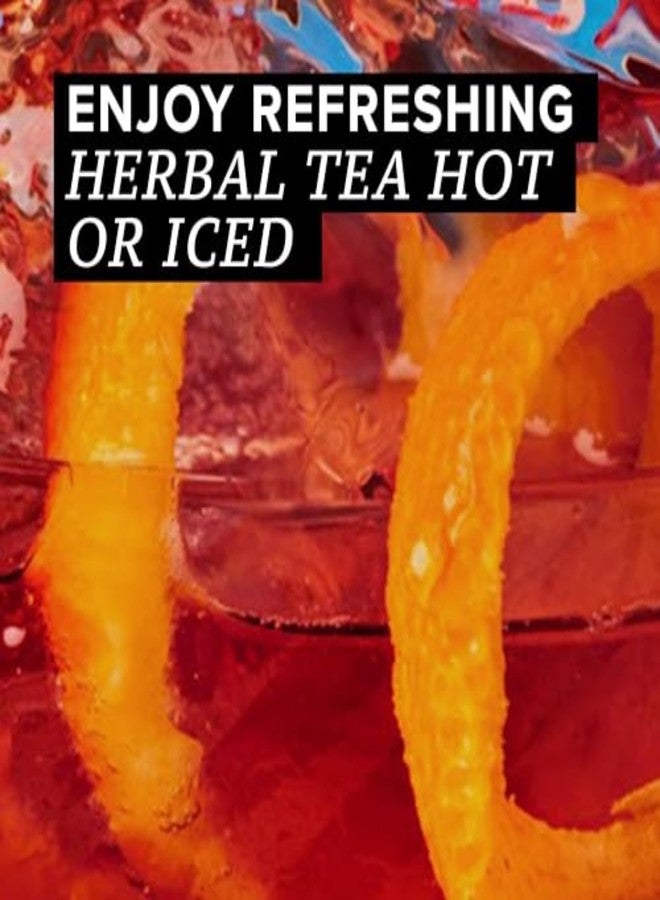 TAZO Passion Herbal Tea Bags, Iced or Hot, Caffeine-Free, 120 Total Tea Bags (20ct - Pack of 6) - Image 5