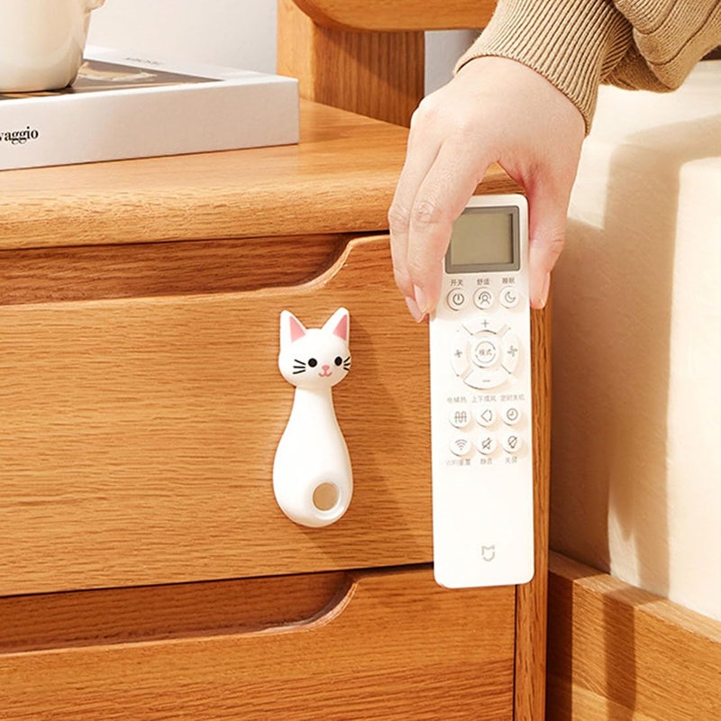 All-season available stock Magnetic Remote Control Holder, Wall Mount Cute Cat Remote Organizer Command Caddy for Air Conditioner TV Fan Global upgraded economical craftsmanship Classic design alternatives All user friendly build Multiple local stock source Simplified versatile design Varied size selections Light sturdy raw material All environment compatible Globally trusted affordable quality Small apartment fit Sand resistant Worldwide popular practical build Hardness boosted processed substance Compact design Global assorted color picks Durable versatile substance Low maintenance Flexible anti-break All climate suitability Trendy widespread design Gulf standard sizing alternatives Intercity storage hub Classic practical design Good ventilation - Image 2