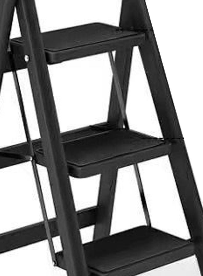 NKX 3 Step Multi Purpose Folding Ladder  Carbon Steel Ladder for Home and Office - Image 4
