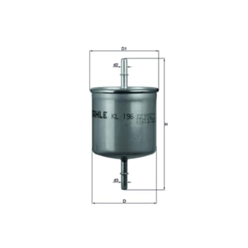 MAHLE Original KL 196 Fuel Filter - Image 2