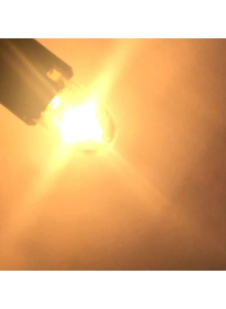 AROAQ Car License Plate and Interior Wedge Bulb Set T10 12V 5W Halogen Lamps for Reading and Instrument Panel Light 10 Pieces - Image 5