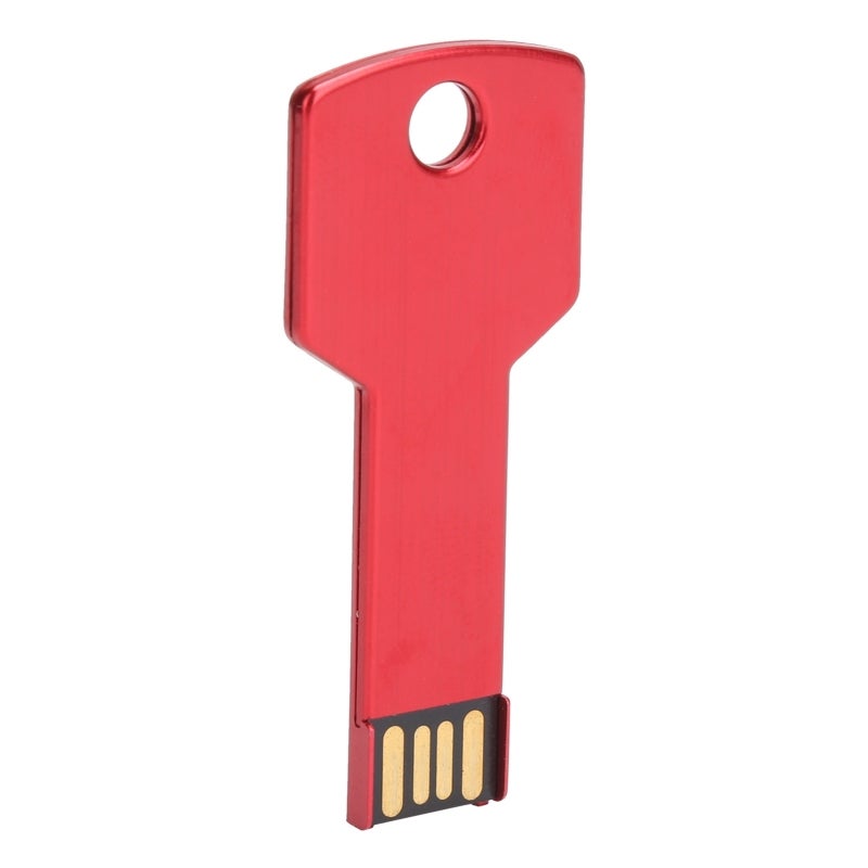USB Flash Drive 64GB: Aluminum Alloy Key Shape - Sturdy Durable Fast Transmission U Disk for Home Car Computer Use - Image 5