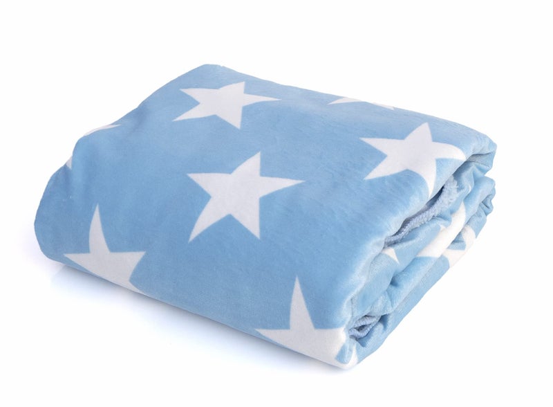 Uber World Baby Newborn (0-12 Months) Double Layered Blankets Flannel Fleece Pack of 1 - Image 1