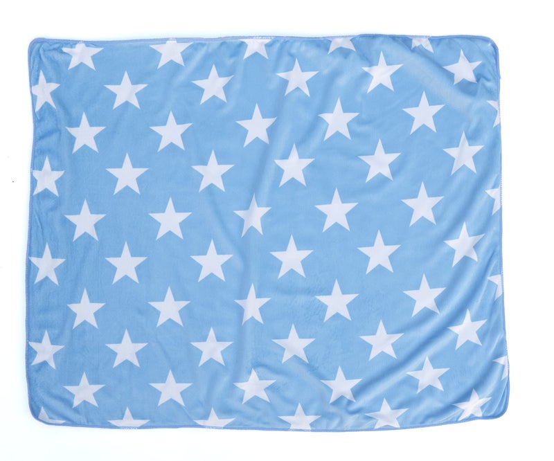 Uber World Baby Newborn (0-12 Months) Double Layered Blankets Flannel Fleece Pack of 1 - Image 2