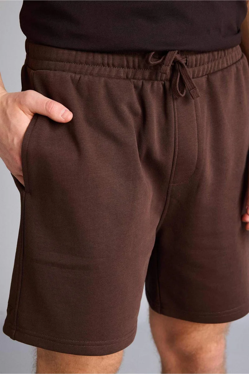 Defacto  Regular Fit Regular Hem Shorts for Men | Best Price UAE