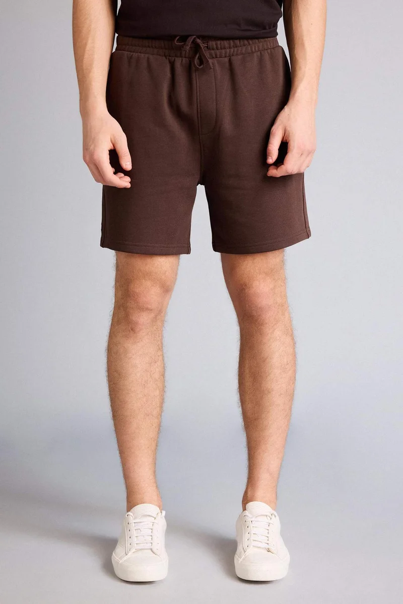 Defacto  Regular Fit Regular Hem Shorts for Men | Best Price UAE
