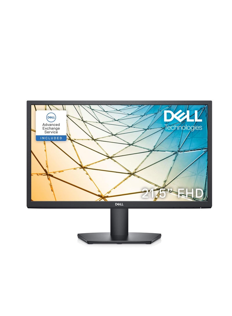 DELL 22 Monitor - SE2222H Black - Image 1