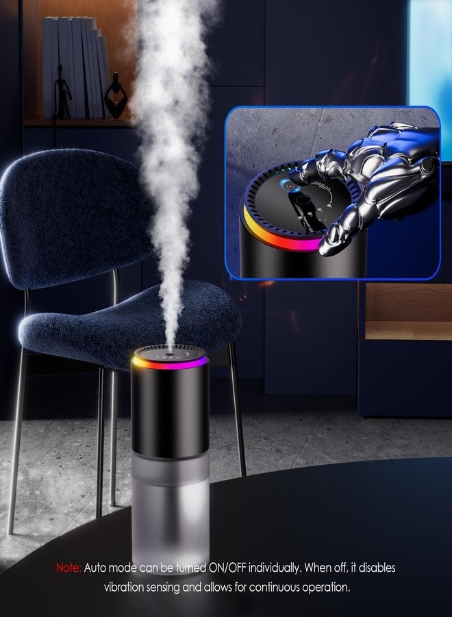 Klomsuw Car Air Freshener, Smart Car Air Freshener,car Diffuser with 150 ML (5oz) Capacity Multi-fragrance,RGB Music Syncing Light, Auto On/Off (Cologne) - Image 5