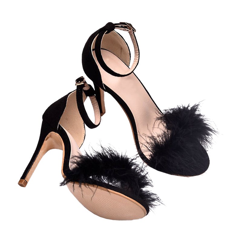 2 Pairs of Delicate Sandal Chic Heels Fashion Female Women Casual Shoes - Image 2