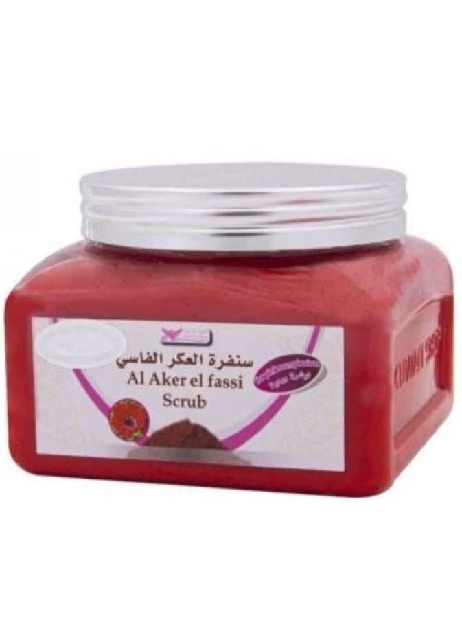 كويت شوب مقشر العكر الفاسي 250 جرام
