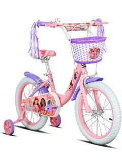 Spartan Spartan 16" Disney Princess Magical Kids Bicycle  - Image 1