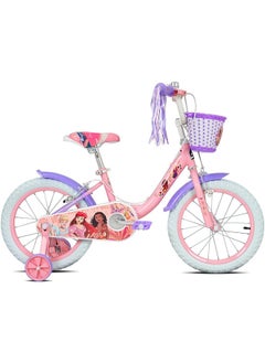 Spartan Spartan 16" Disney Princess Magical Kids Bicycle  - Image 3