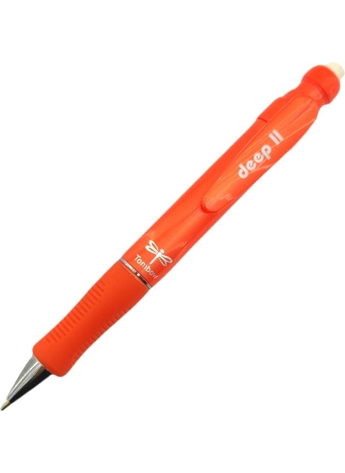 Serve Deep II Mandarin 0.5mm Mechanical Pencil  - Image 1