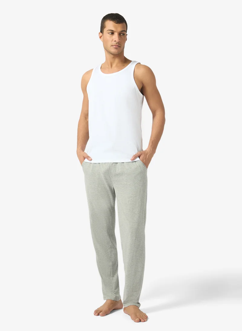 روبرت وود Sleeveless Tank Top With Pants Pyjama Set