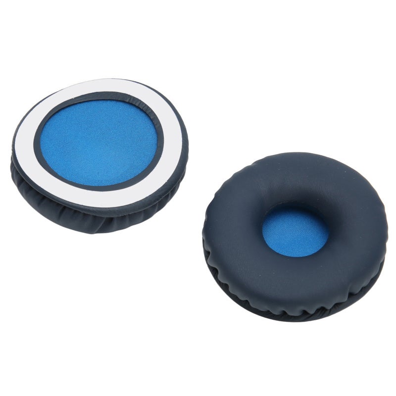 Headphone Ear Pads: 1 Pair Thickened Protein Leather Memory Foam - Noise Isolation Durable Comfortable Replacement Ear Cushions for WH XB700 Wireless Headphones - Image 5