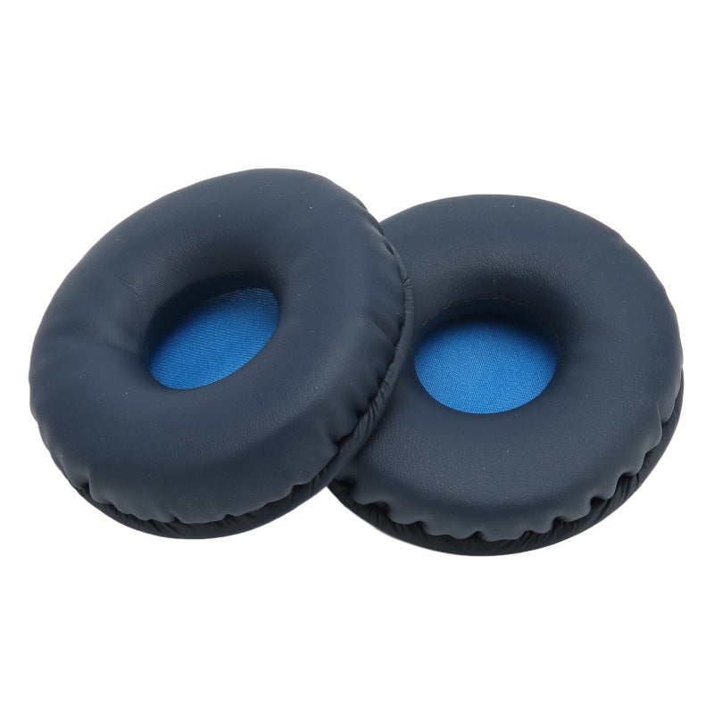 Headphone Ear Pads: 1 Pair Thickened Protein Leather Memory Foam - Noise Isolation Durable Comfortable Replacement Ear Cushions for WH XB700 Wireless Headphones - Image 4