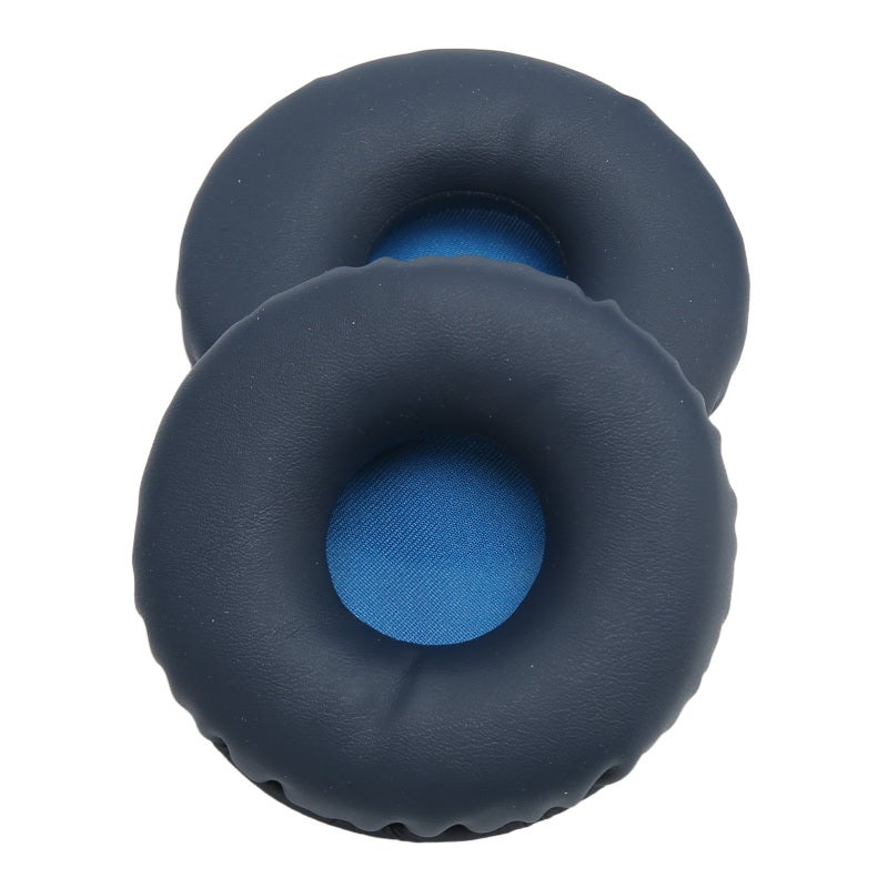 Headphone Ear Pads: 1 Pair Thickened Protein Leather Memory Foam - Noise Isolation Durable Comfortable Replacement Ear Cushions for WH XB700 Wireless Headphones - Image 3