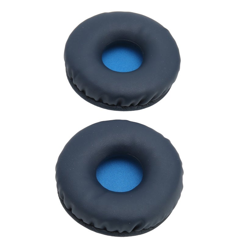 Headphone Ear Pads: 1 Pair Thickened Protein Leather Memory Foam - Noise Isolation Durable Comfortable Replacement Ear Cushions for WH XB700 Wireless Headphones - Image 2