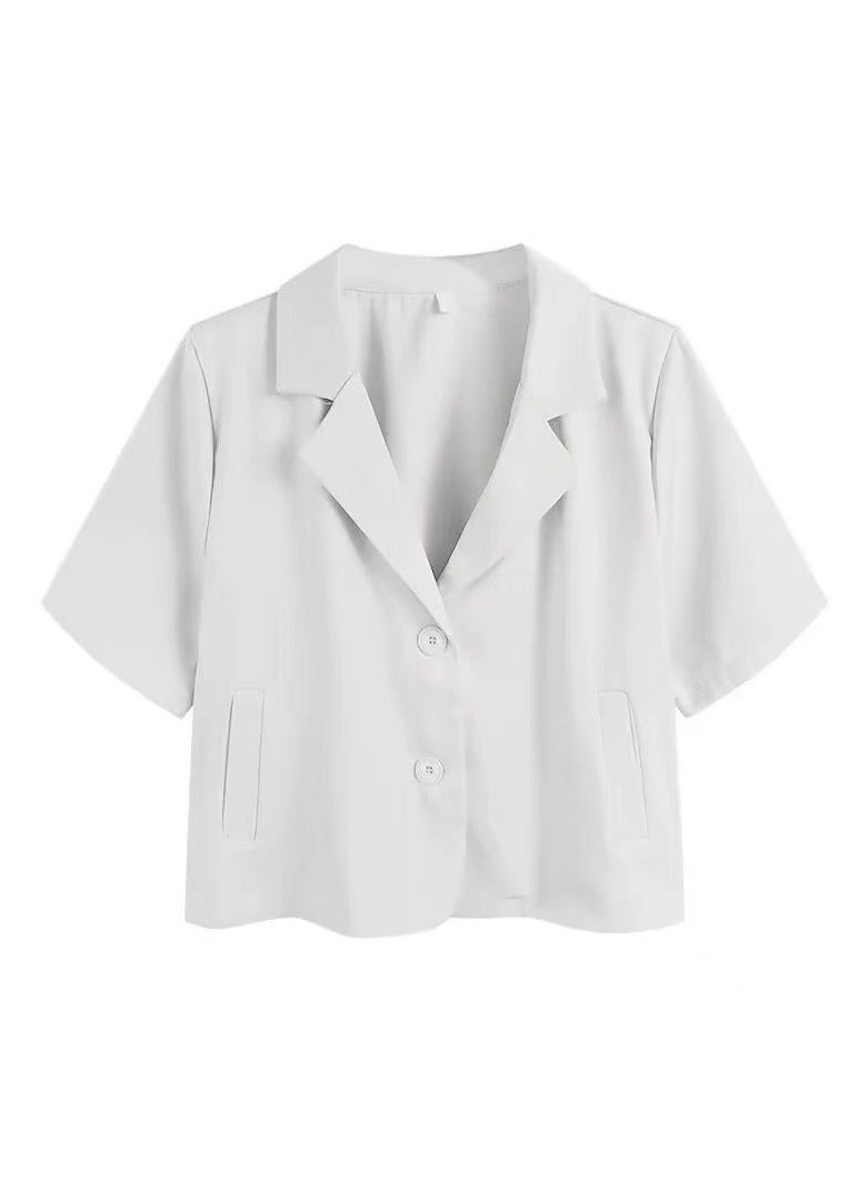 Shougu New Thin And Short Sleeved Suit Jacket  - Image 1