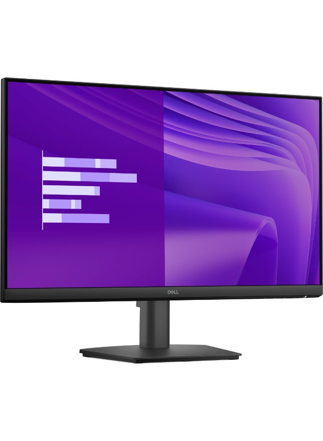 DELL E2425HM Pro 24-Inch FHD IPS Monitor, 100Hz, HDMI + DisplayPort + VGA, Tilt Stand, Anti-Glare, VESA Mount, Energy Star | E2425HM BLACK - Image 1