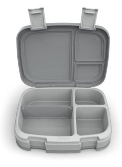 Bentgo Fresh 3 Compartment Lunch Box Grey  - Image 3