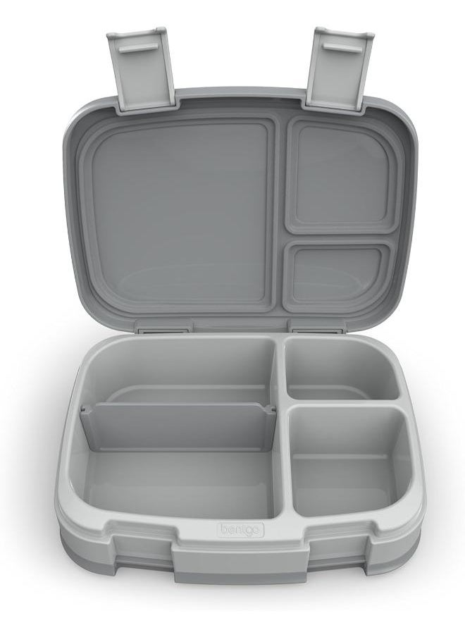 Bentgo Fresh 3 Compartment Lunch Box Grey  - Image 3