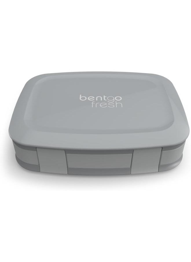 Bentgo Fresh 3 Compartment Lunch Box Grey  - Image 5