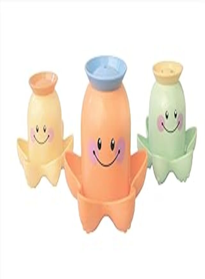 Tolo baby octopus shaped bath stacker