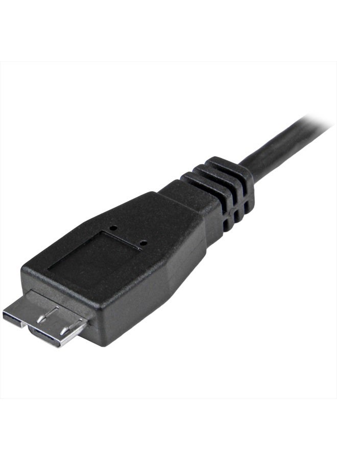 StarTech .com USB C to Micro USB Cable 0.5m - USB 3.1 Type C to Micro USB Type B Cable - Micro USB 3.1 to USB-C - Thunderbolt 3 Compatible (USB31CUB50CM) - Image 4