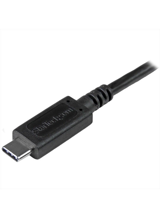 StarTech .com USB C to Micro USB Cable 0.5m - USB 3.1 Type C to Micro USB Type B Cable - Micro USB 3.1 to USB-C - Thunderbolt 3 Compatible (USB31CUB50CM) - Image 3
