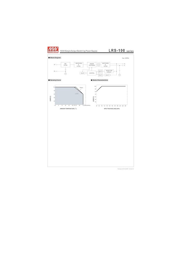 Meanwell Mean Well LRS-100-24 - Image 3