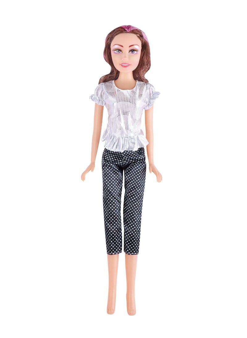 Power Joy Power Joy Leila My Sister with Music 80cm, Assorted 1 Piece (Style & Color May Vary) Battery Operated | Fashion Doll | Perfect for Kids and Toddlers  - Image 3