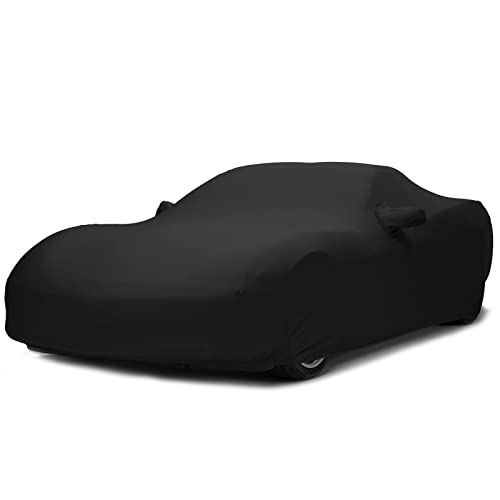 SPORTULI Indoor Car Cover Replace for 1998-2025 Porsche 911 (991/992/996/997 Series), Luxurious Soft Stretch Satin Custom-fit Indoor Car Cover for Dust-Proof, Underground Garage, Car Show (911) - Image 1