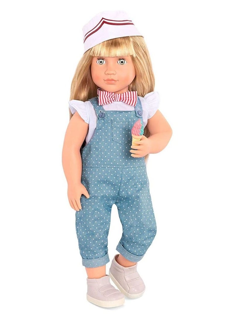 Our Generation Lorelei - 18-inch dairy farmer doll  - Image 3